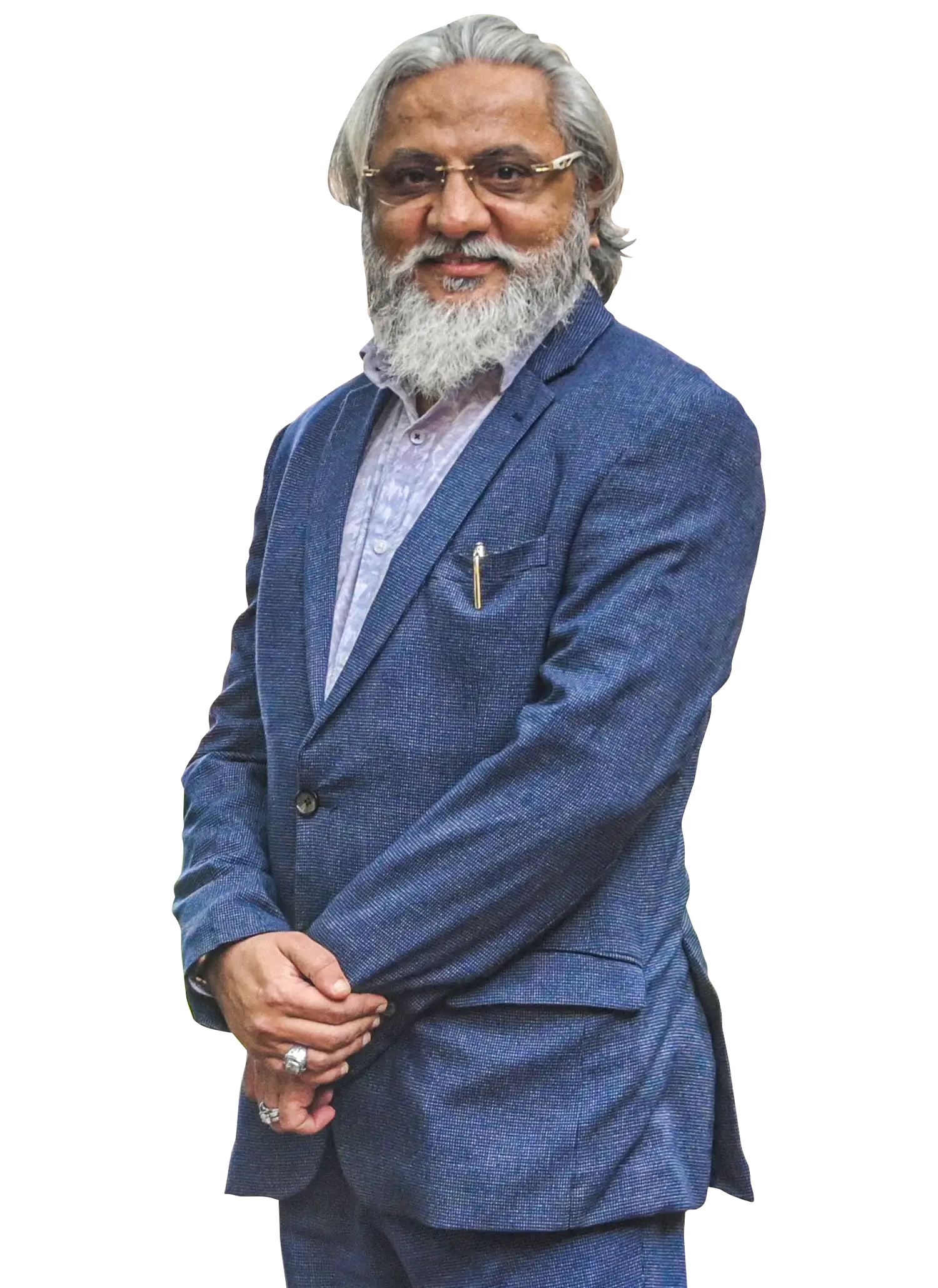 Dr. Faruk G. Patel, Founder, Chairman and Managing Director of KP Group